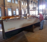 FT-920 John in boathouse