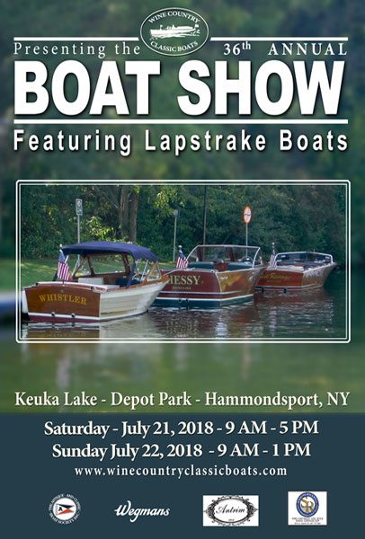 2018 Boat Show Poster