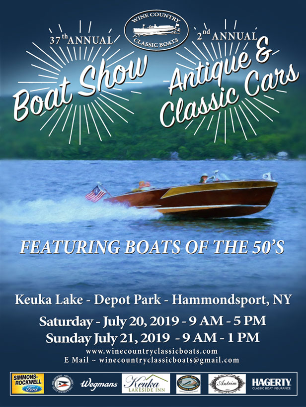 2019 Boat Show Poster