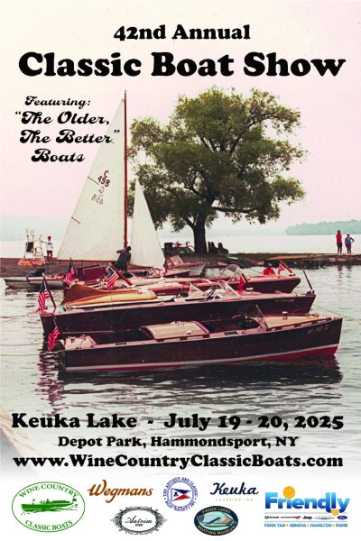 Wine Country Classic Boats 2025 Boat Show July 19-20, 2025